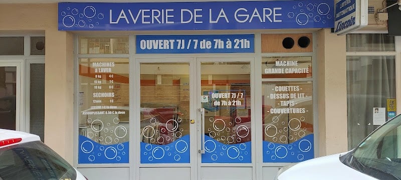 Laverie de la Gare — galerie 1